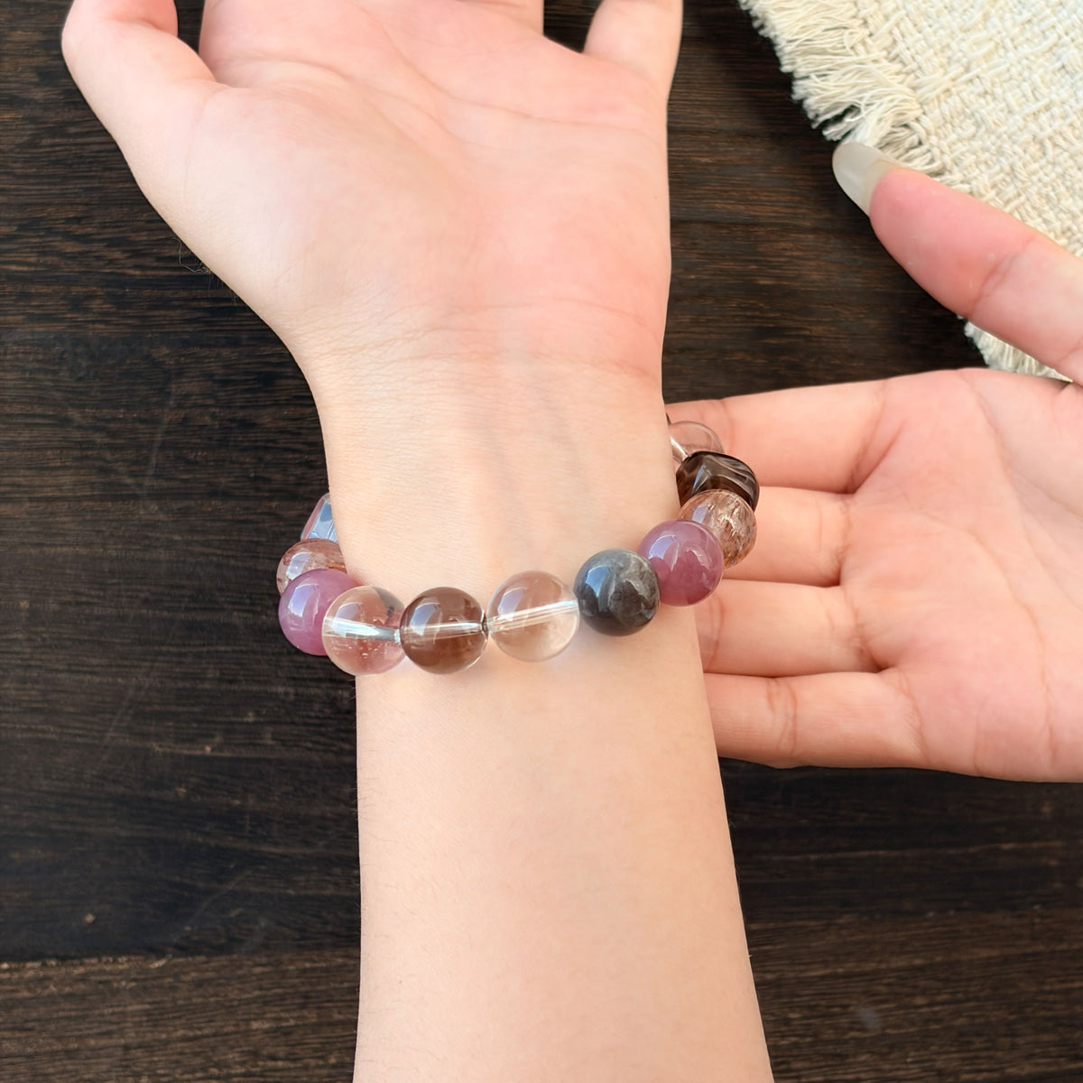 Fortune Gathering Multi-Gemstone Bracelet | Abundance & Balance | Inspired by Eastern Wisdom