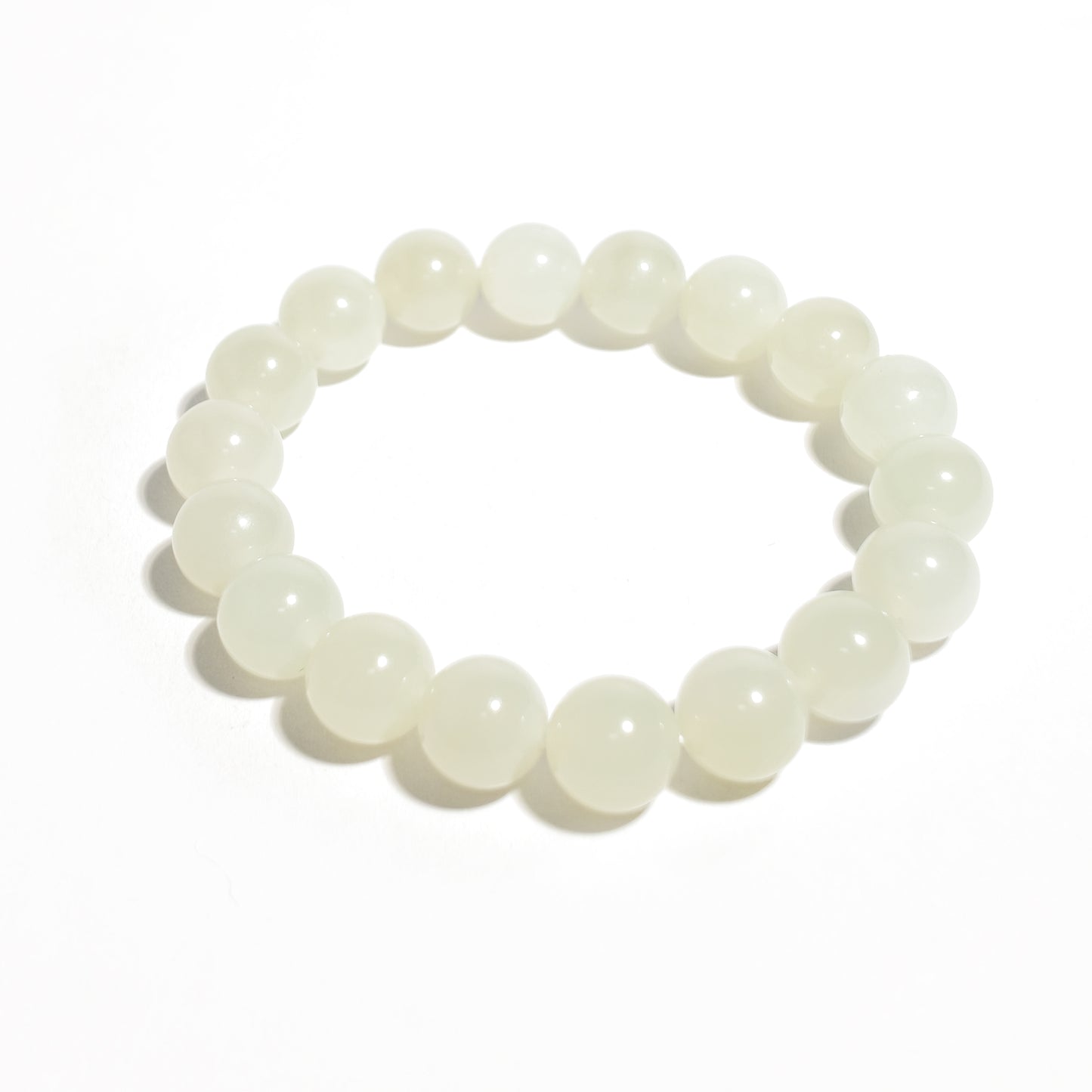 Natural Hetian Jade Bracelet | Harmony, Purity & Inner Peace | Inspired by Eastern Wisdom