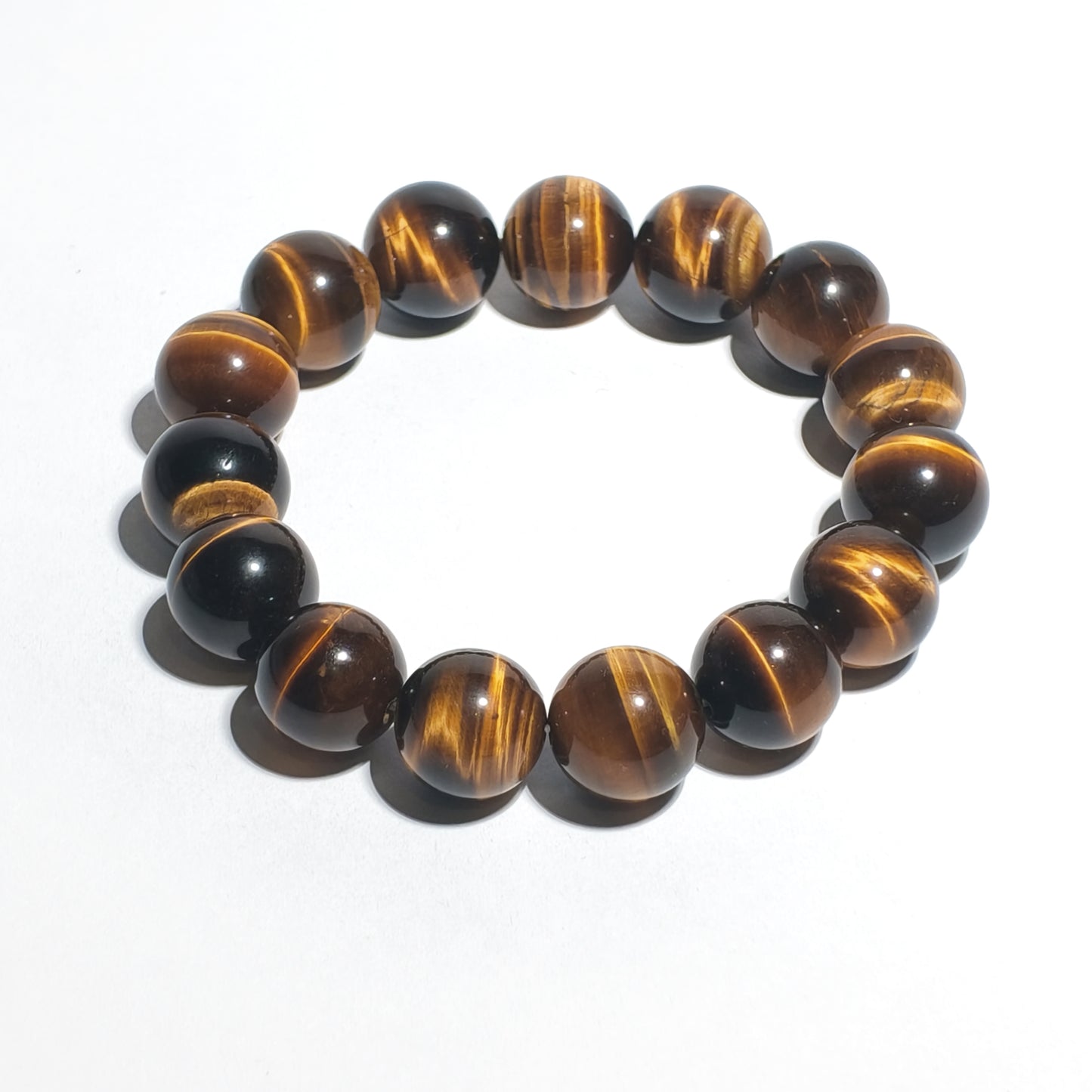 Natural Tiger's Eye Bracelet | Protection, Confidence & Inner Strength | Inspired by Eastern Wisdom