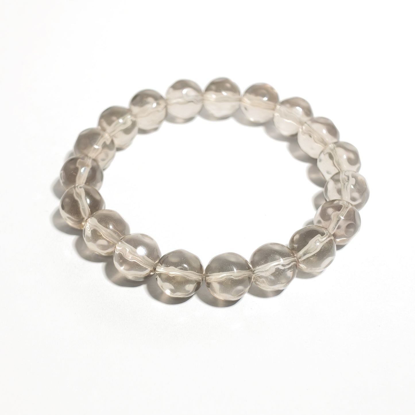 Natural Smoky Quartz Bracelet | Grounding, Stability & Inner Strength | Inspired by Eastern Wisdom