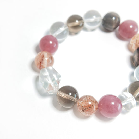 Fortune Gathering Multi-Gemstone Bracelet | Abundance & Balance | Inspired by Eastern Wisdom