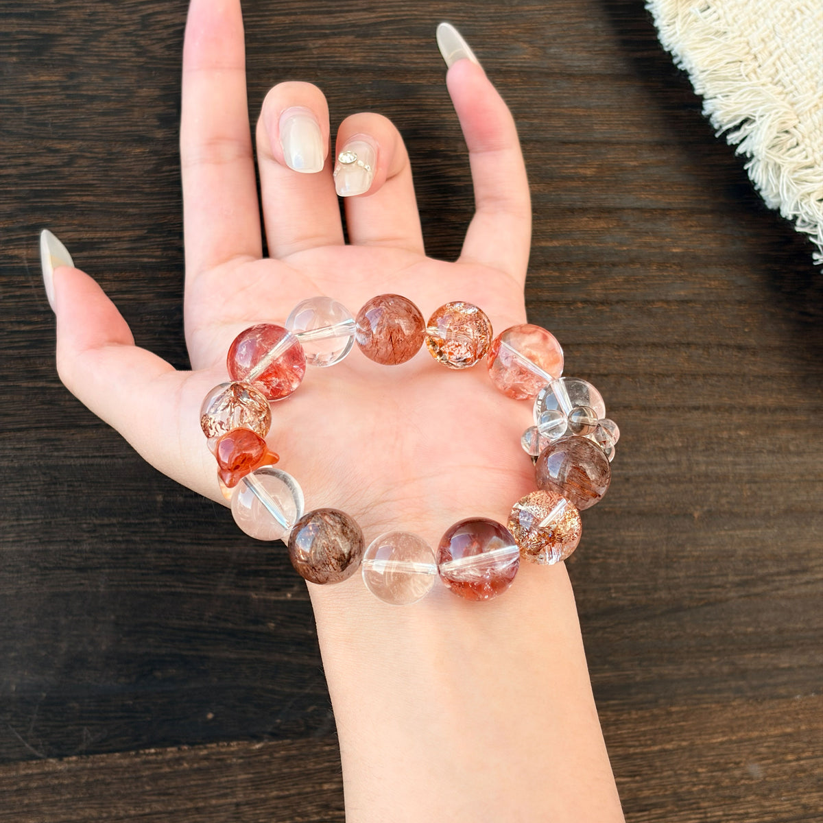 Natural Multi-Gemstone Bracelet | Abundance & Positive Energy | Inspired by Eastern Wisdom
