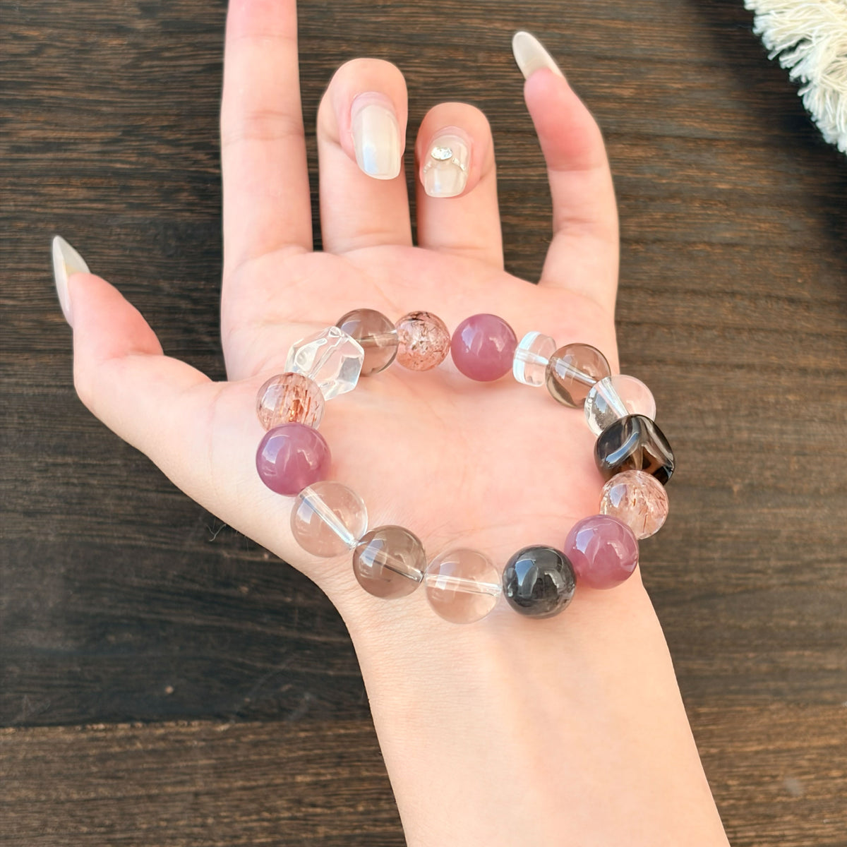 Fortune Gathering Multi-Gemstone Bracelet | Abundance & Balance | Inspired by Eastern Wisdom