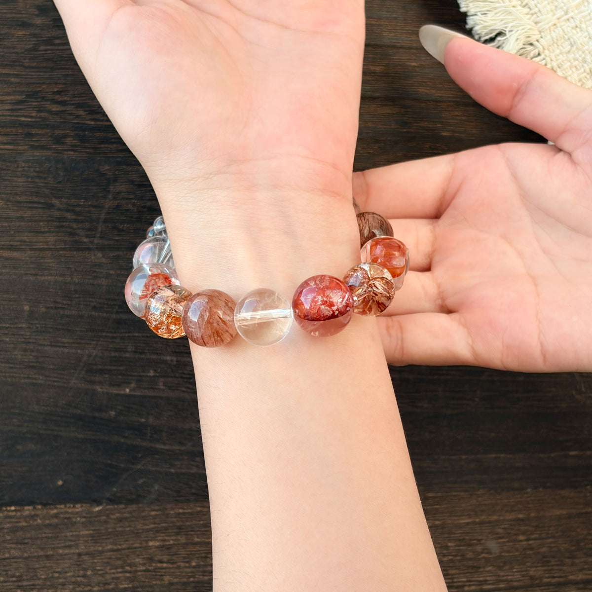 Natural Multi-Gemstone Bracelet | Abundance & Positive Energy | Inspired by Eastern Wisdom