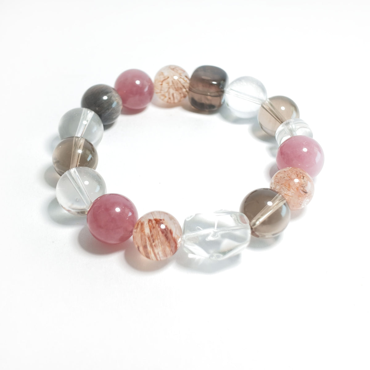 Fortune Gathering Multi-Gemstone Bracelet | Abundance & Balance | Inspired by Eastern Wisdom