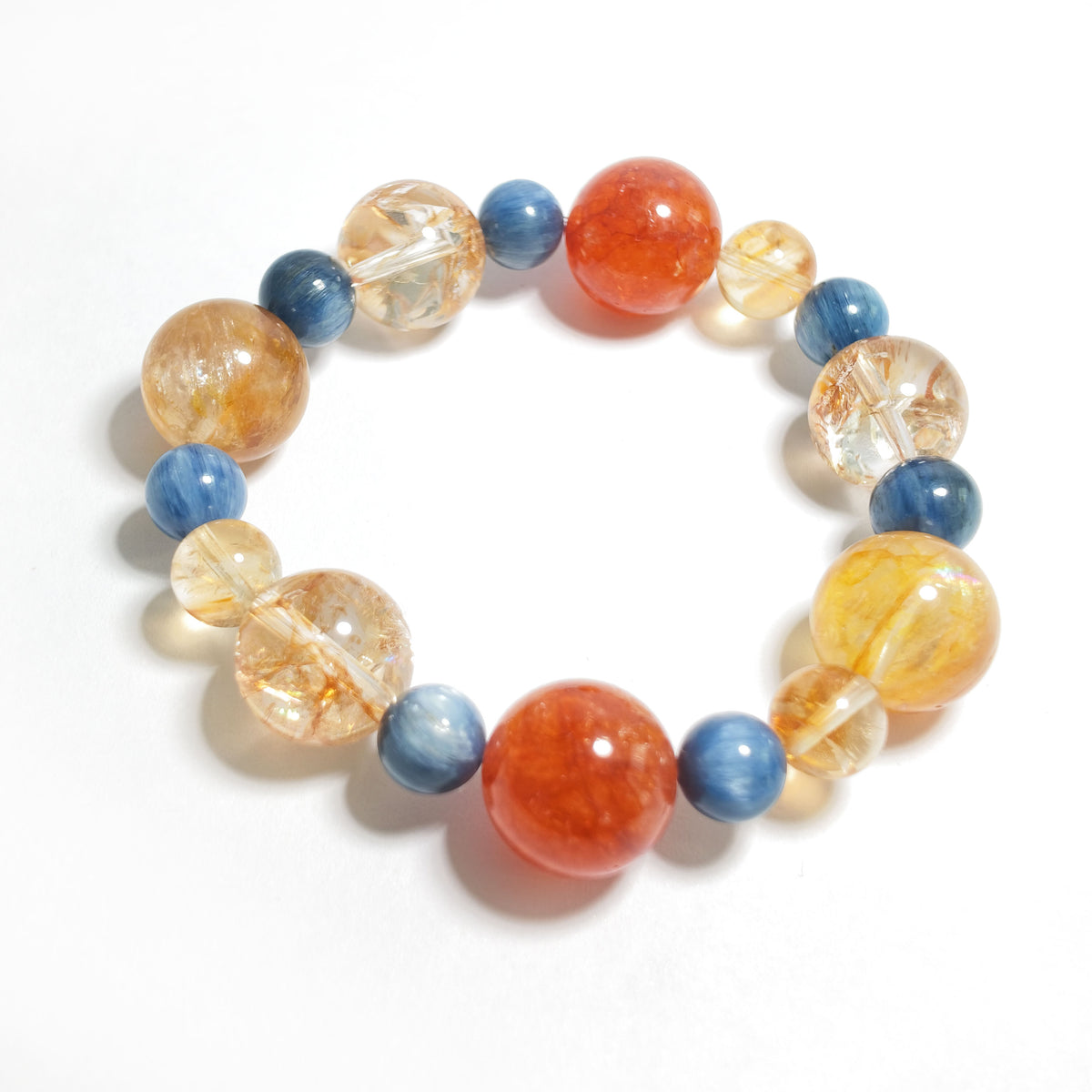 Natural Multi-Gemstone Bracelet | Confidence, Harmony & Positive Energy | Inspired by Eastern Wisdom