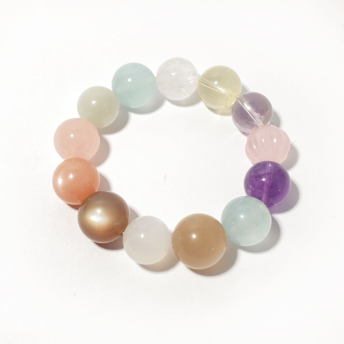 Seven Chakra Multi-Gemstone Bracelet | Energy Balance & Inner Harmony | Inspired by Eastern Wisdom