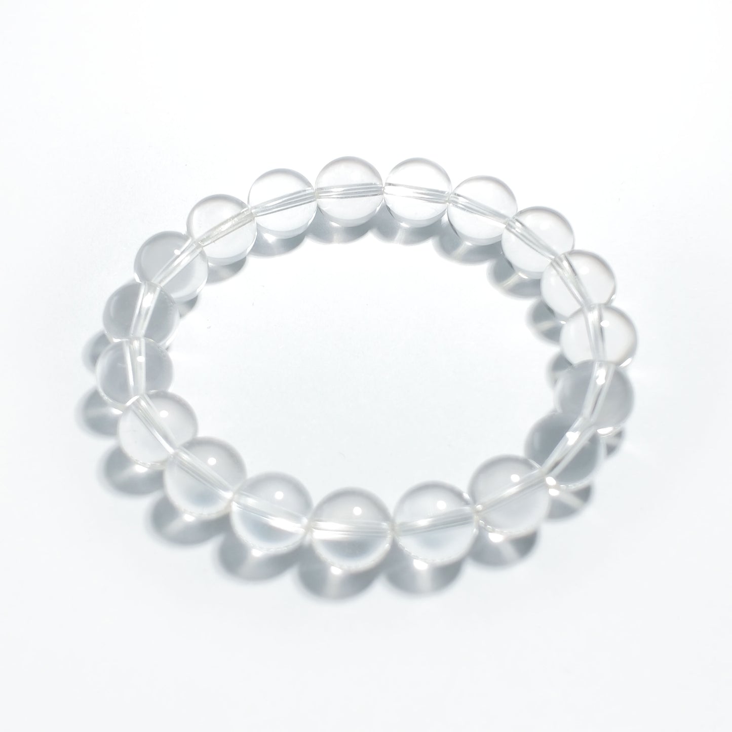 Natural Clear Quartz Bracelet | Clarity, Balance & Positive Intention | Inspired by Eastern Wisdom