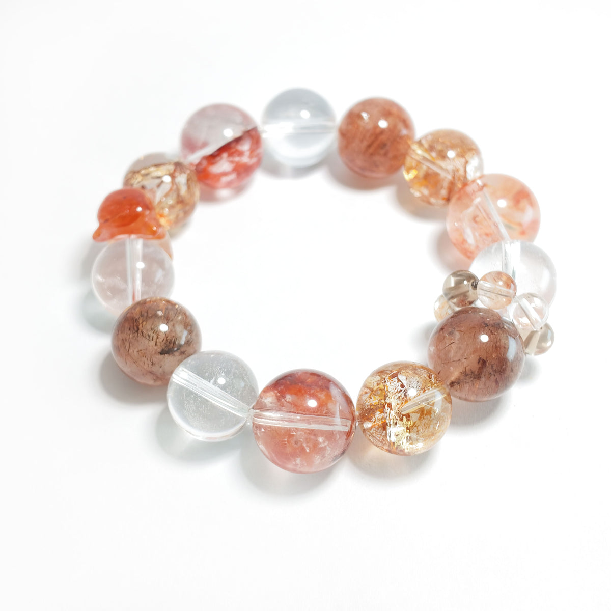 Natural Multi-Gemstone Bracelet | Abundance & Positive Energy | Inspired by Eastern Wisdom