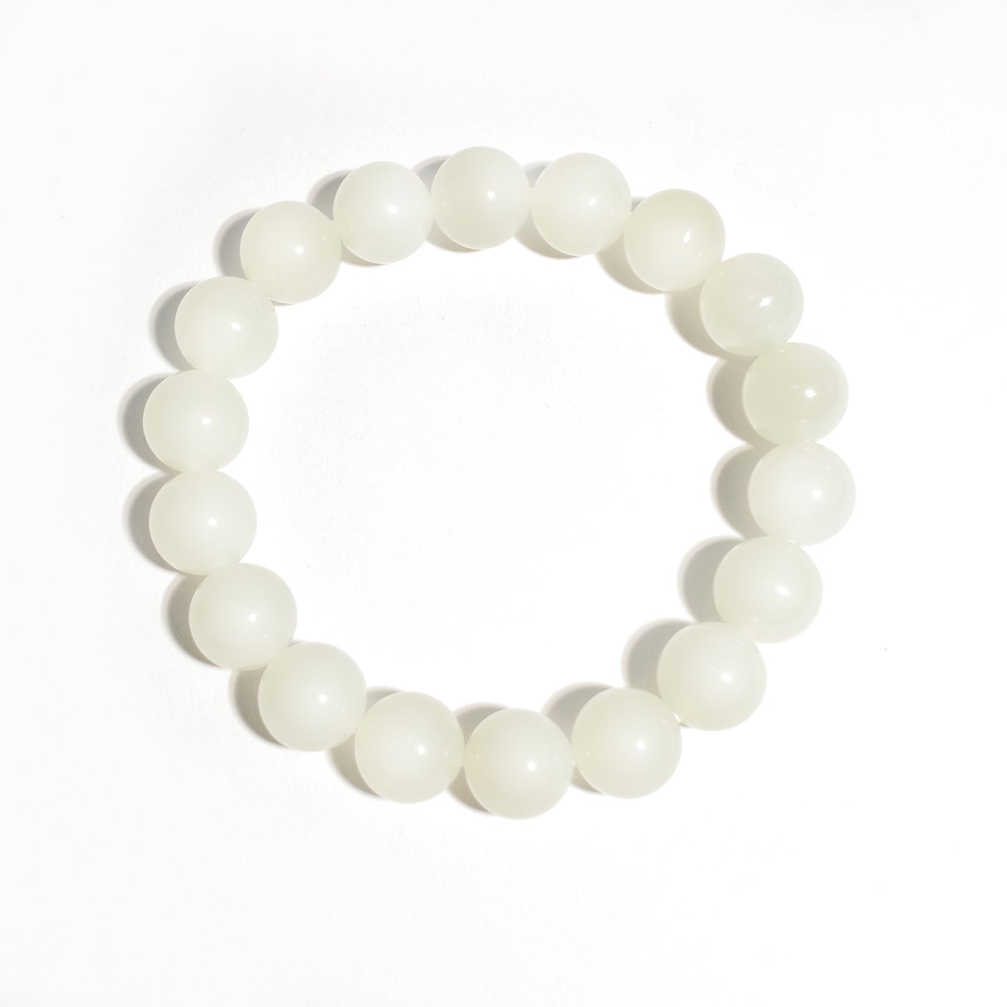 Natural Hetian Jade Bracelet | Harmony, Purity & Inner Peace | Inspired by Eastern Wisdom