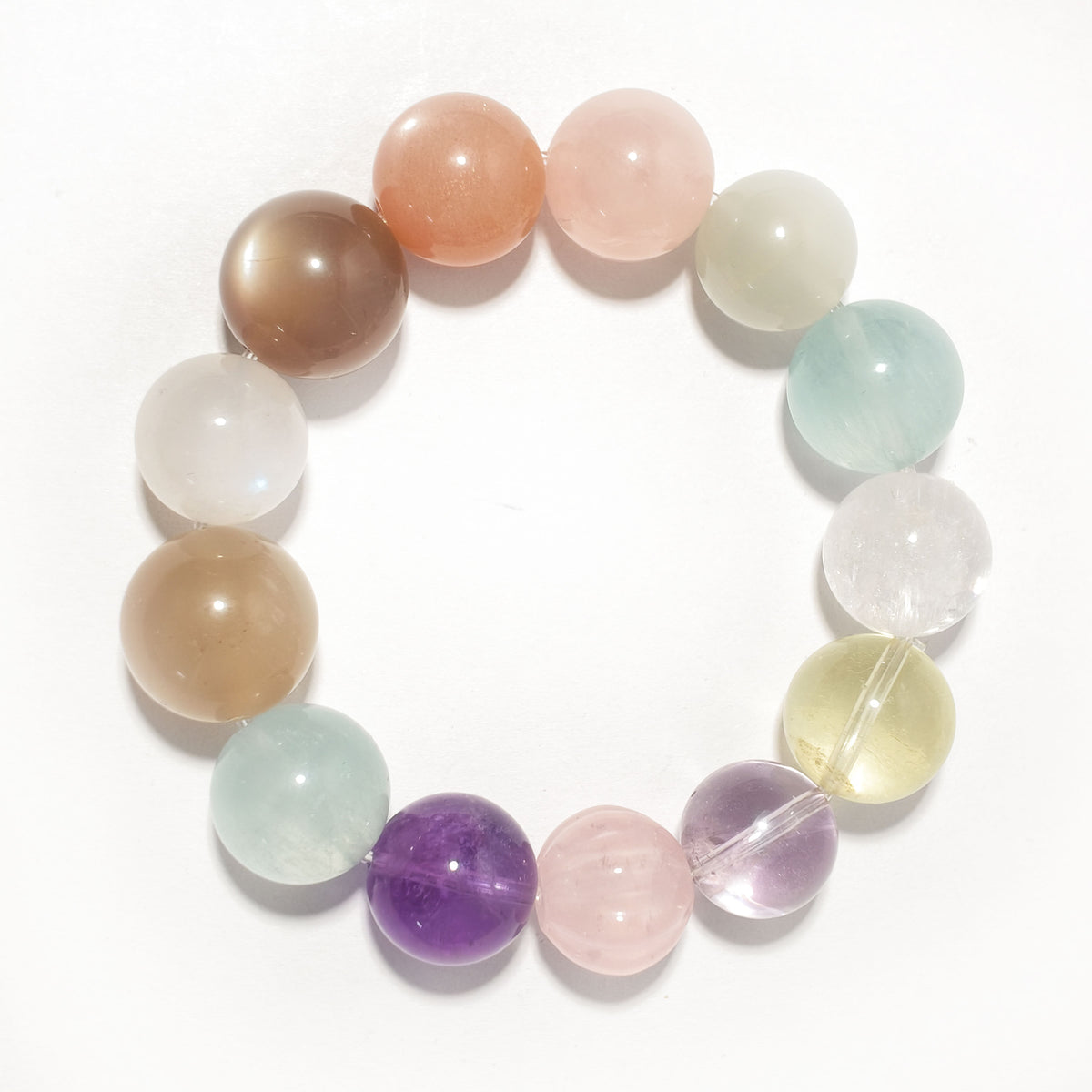 Seven Chakra Multi-Gemstone Bracelet | Energy Balance & Inner Harmony | Inspired by Eastern Wisdom