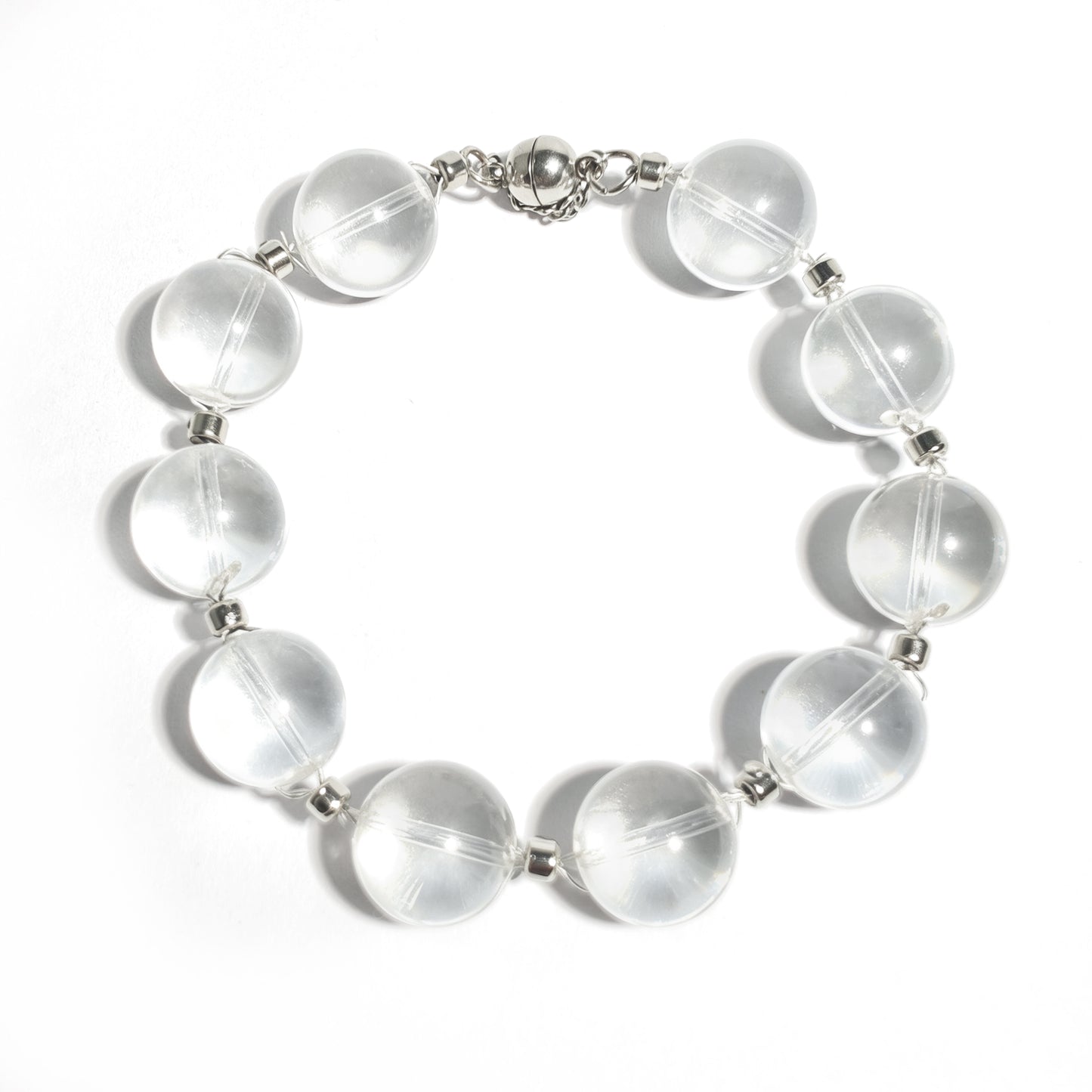 Natural Clear Quartz Bracelet | Clarity, Balance & Pure Intention | Inspired by Eastern Wisdom