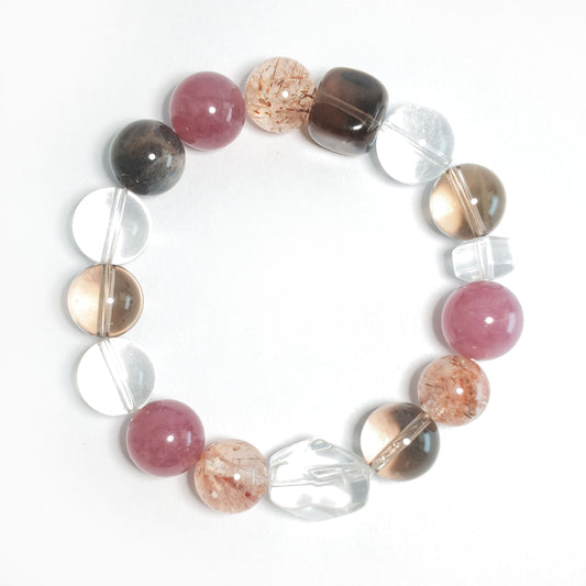Fortune Gathering Multi-Gemstone Bracelet | Abundance & Balance | Inspired by Eastern Wisdom