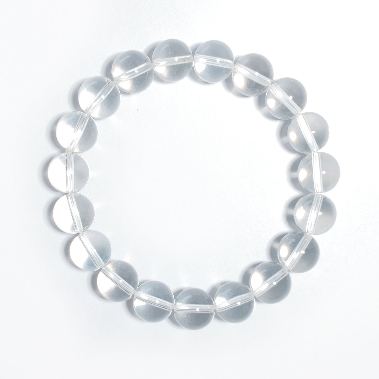 Natural Clear Quartz Bracelet | Clarity, Balance & Positive Intention | Inspired by Eastern Wisdom