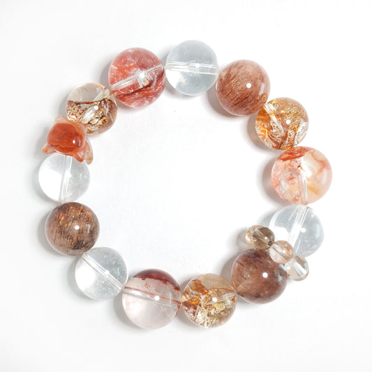 Natural Multi-Gemstone Bracelet | Abundance & Positive Energy | Inspired by Eastern Wisdom