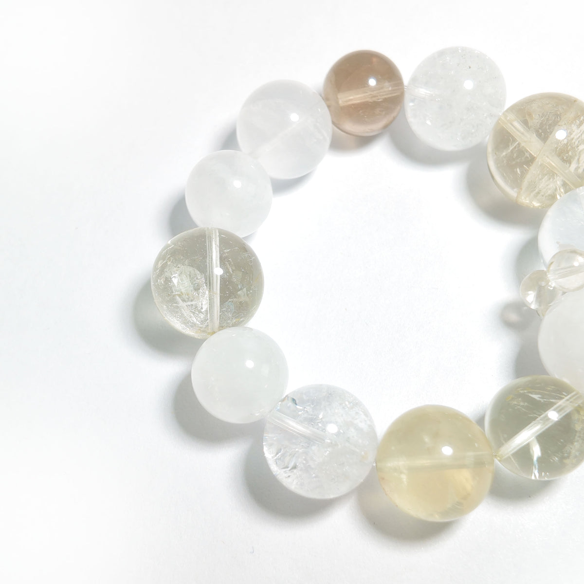 Natural Multi-Gemstone Bracelet | Abundance, Clarity & Balance | Inspired by Eastern Wisdom