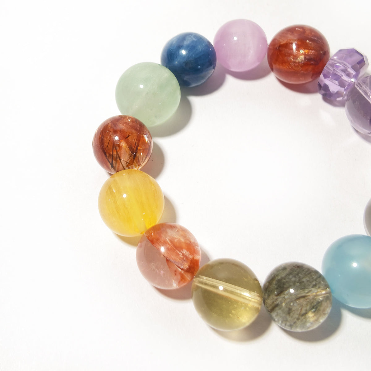 Natural Balance Multi-Gem Crystal Bracelet | Harmony, Balance & Positive Energy | Inspired by Eastern Wisdom