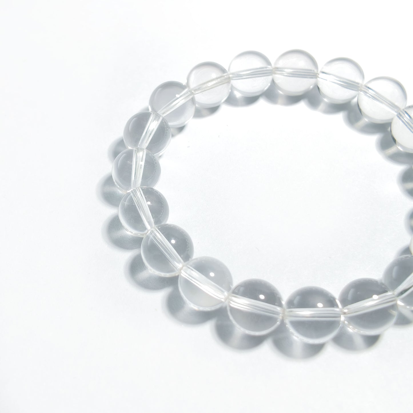 Natural Clear Quartz Bracelet | Clarity, Balance & Positive Intention | Inspired by Eastern Wisdom
