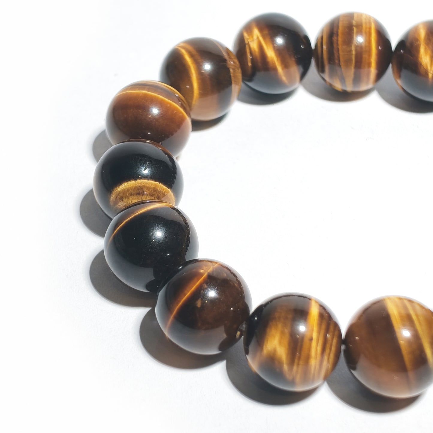 Natural Tiger's Eye Bracelet | Protection, Confidence & Inner Strength | Inspired by Eastern Wisdom