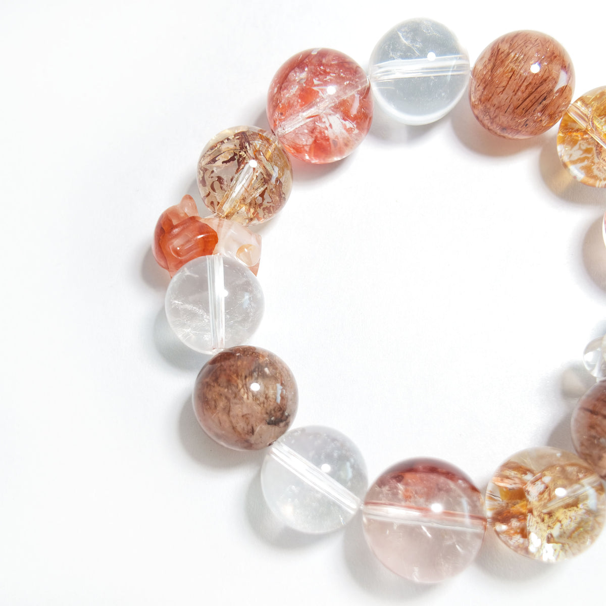 Natural Multi-Gemstone Bracelet | Abundance & Positive Energy | Inspired by Eastern Wisdom