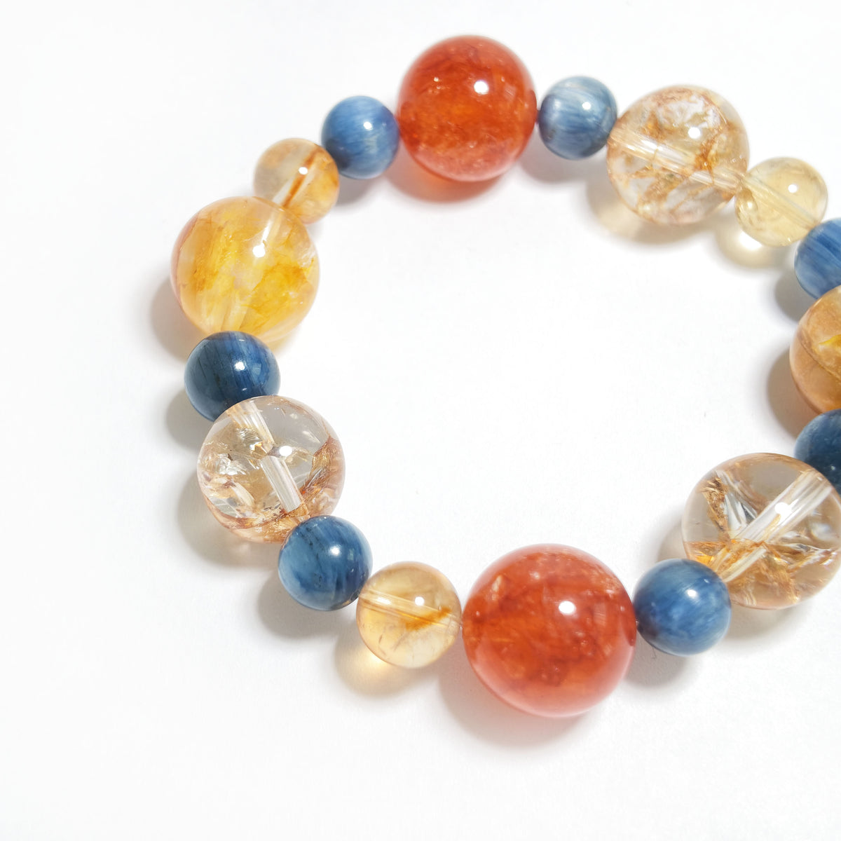 Natural Multi-Gemstone Bracelet | Confidence, Harmony & Positive Energy | Inspired by Eastern Wisdom