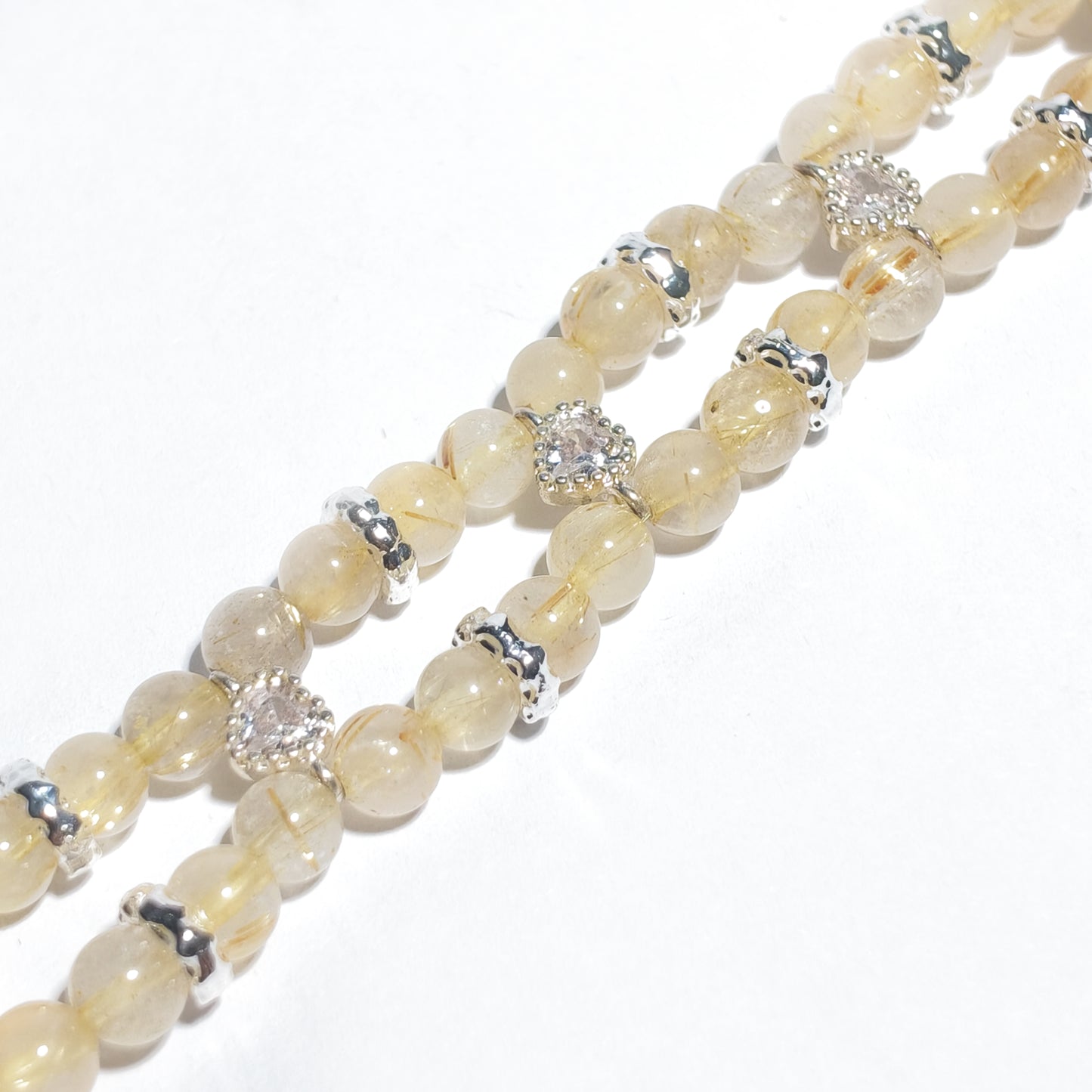 Natural Citrine Crystal Apple Watch Band | Abundance, Confidence & Positive Energy | Inspired by Eastern Wisdom